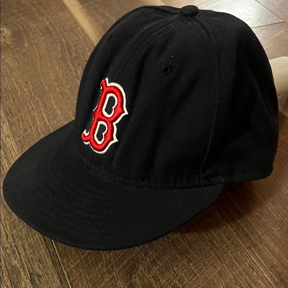 Dark Navy Cap with Boston Red Sox Logo